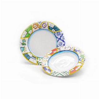 SET OF TWO DISHES