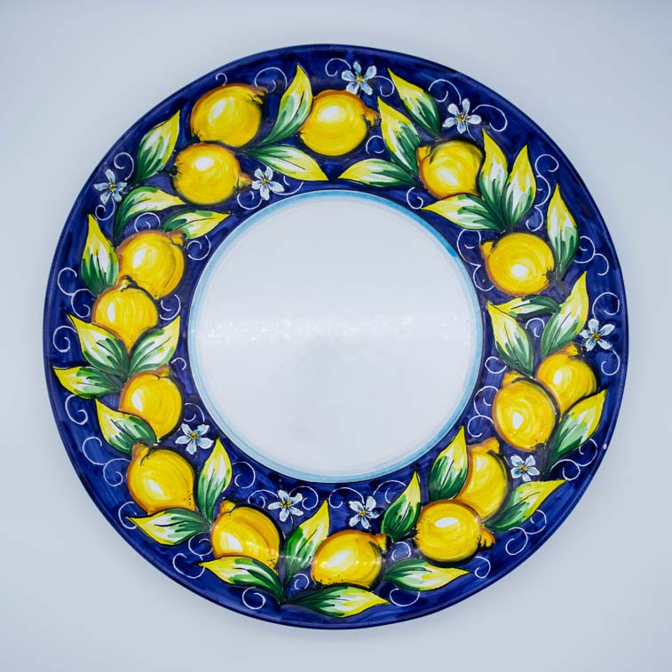 Wall Plate Migliera Artistic Ceramics
