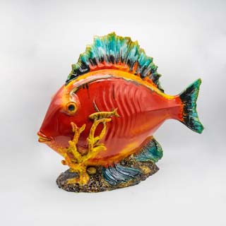 FISH SCULPTURE