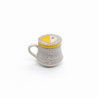 Tea cup infiser mug with lid